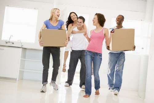 Removal team helping with a same-day move in Bromley