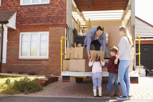 Local furniture pick-up service handling bulky household items in Bromley