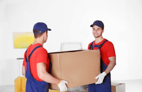 Practical moving help for residents and businesses in Bromley