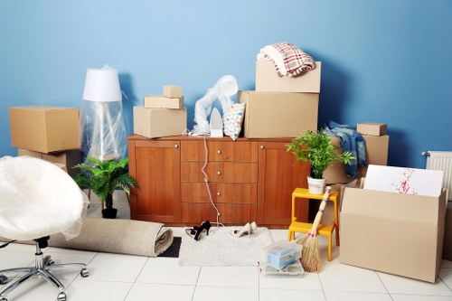 Man and van service helping with a local move in Bromley