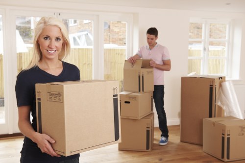 Preparing a Bromley home for moving day
