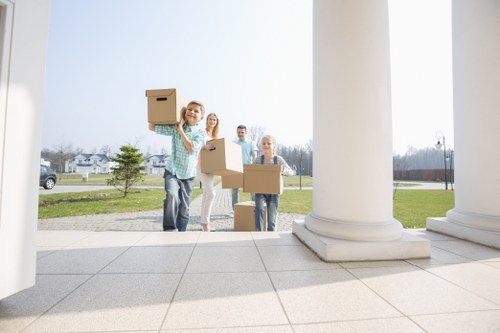 Bromley same day removals for flats homes and offices