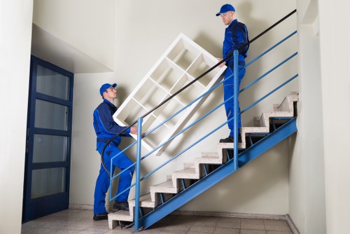 Local removals service for apartments and flats across Bromley