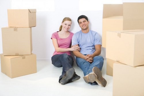 Residential removals in Bromley with careful furniture handling