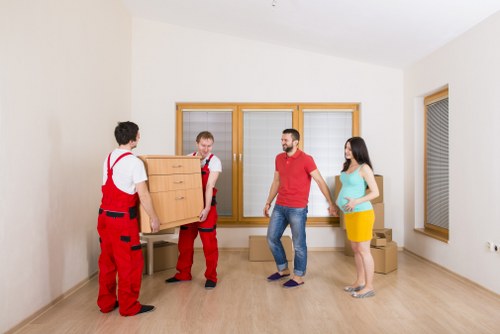 Van used for furniture collection and local moves in Bromley
