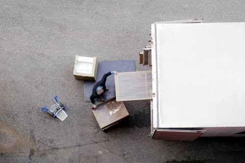 Professional furniture removals team working across Bromley