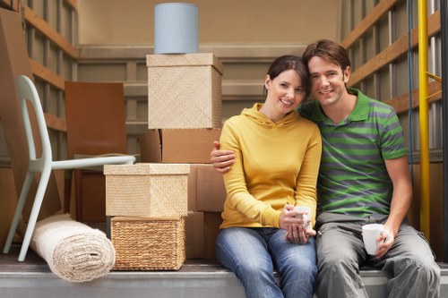 Careful loading support for a flat move in Bromley