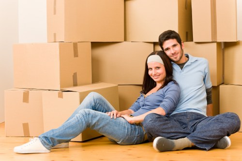 Accepted Bromley Movers payment methods shown for safe booking