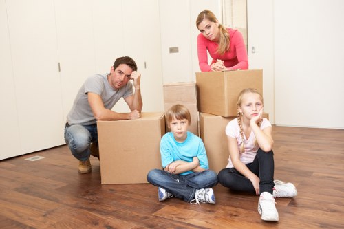 Professional packing and moving support for a Bromley business office relocation