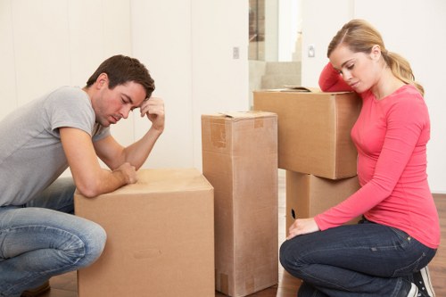 Local student moving service for halls and shared houses in Bromley