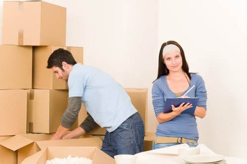 Careful handling of sofas, beds, and wardrobes during a Bromley move