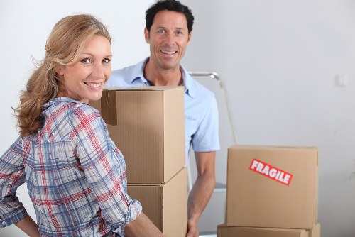 Local removal vehicle for residential and commercial moves