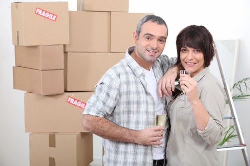 Local removals vehicle serving Bromley and nearby areas