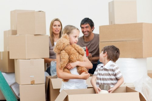 Bromley Movers completing a secure and professional moving service